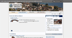 Desktop Screenshot of comune.mezzana.tn.it
