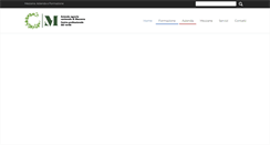 Desktop Screenshot of mezzana.ch